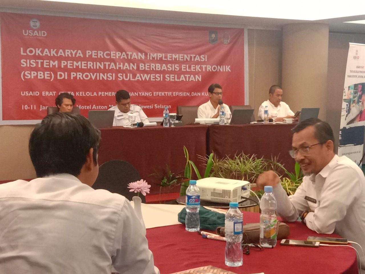 Luwu Utara Miliki Nilai Indeks Tertinggi SPBE Di Prov SulSel 2 68 Dan